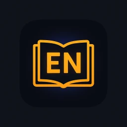 English Notion — Vocabulary AI 图标
